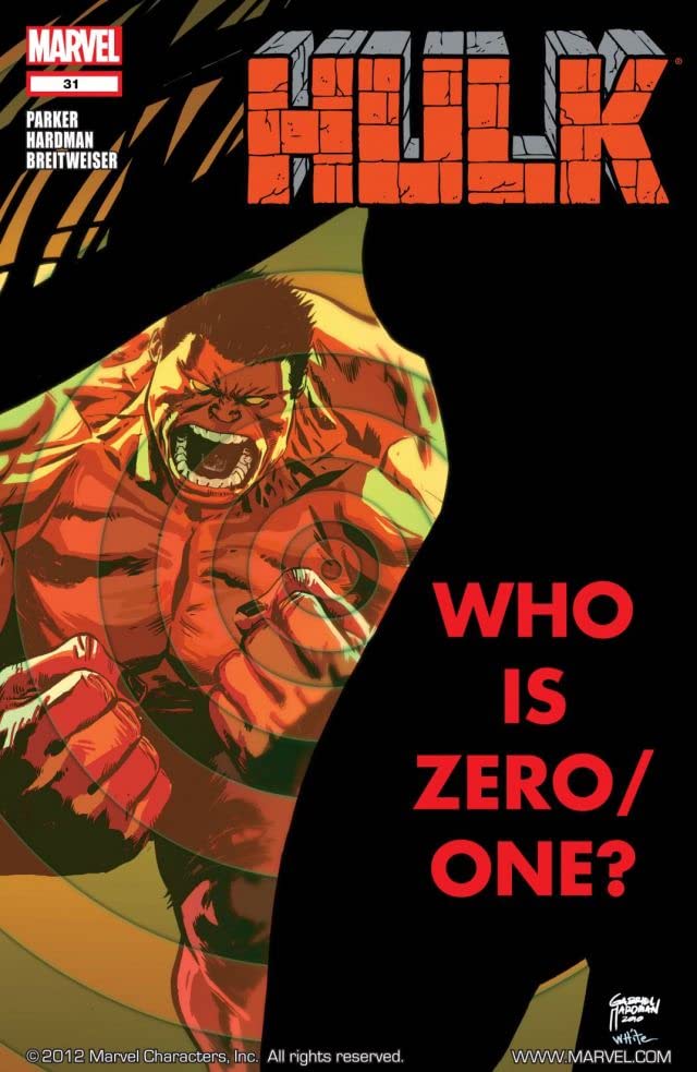Hulk (2008) #31