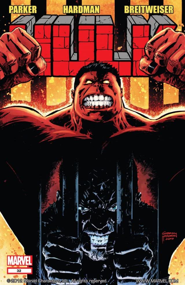 Hulk (2008) #32