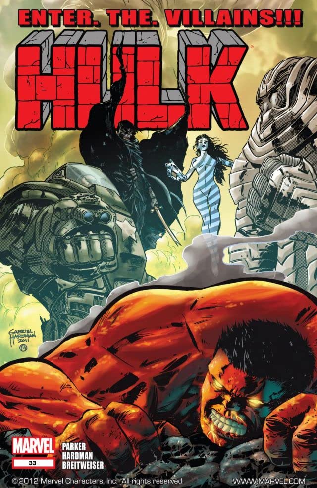 Hulk (2008) #33