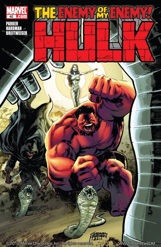 Hulk (2008) #40