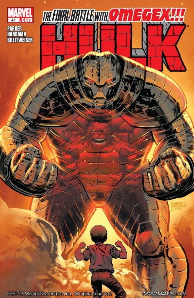 Hulk (2008) #41