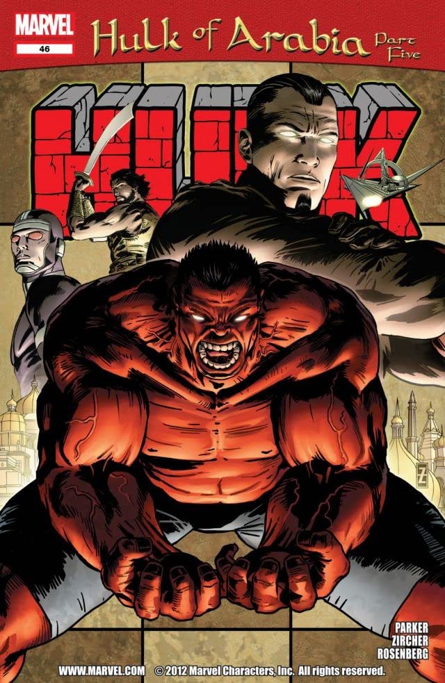 Hulk (2008) #46 cover