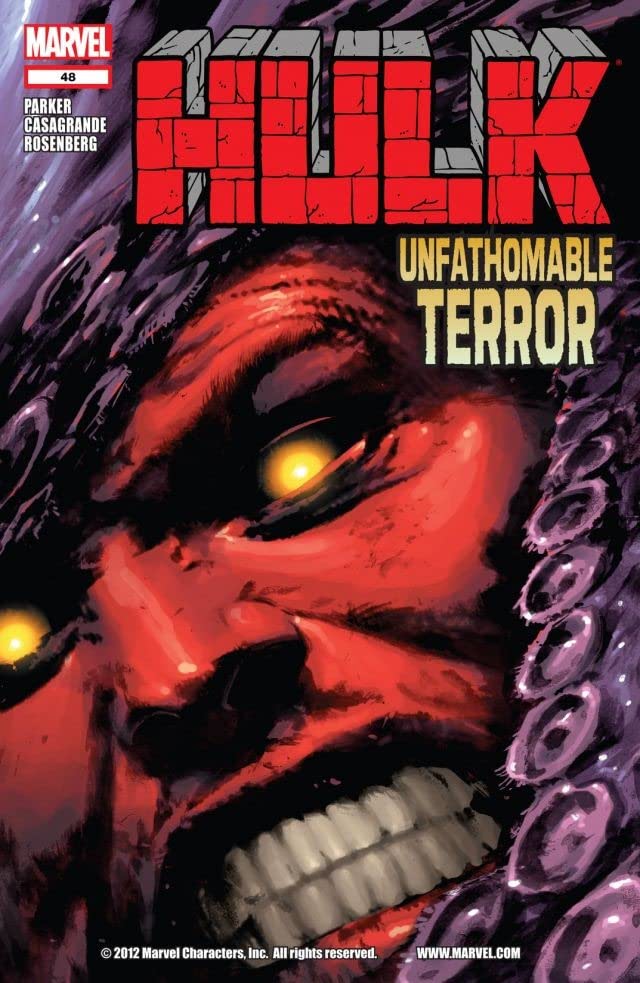 Hulk (2008) #48 cover