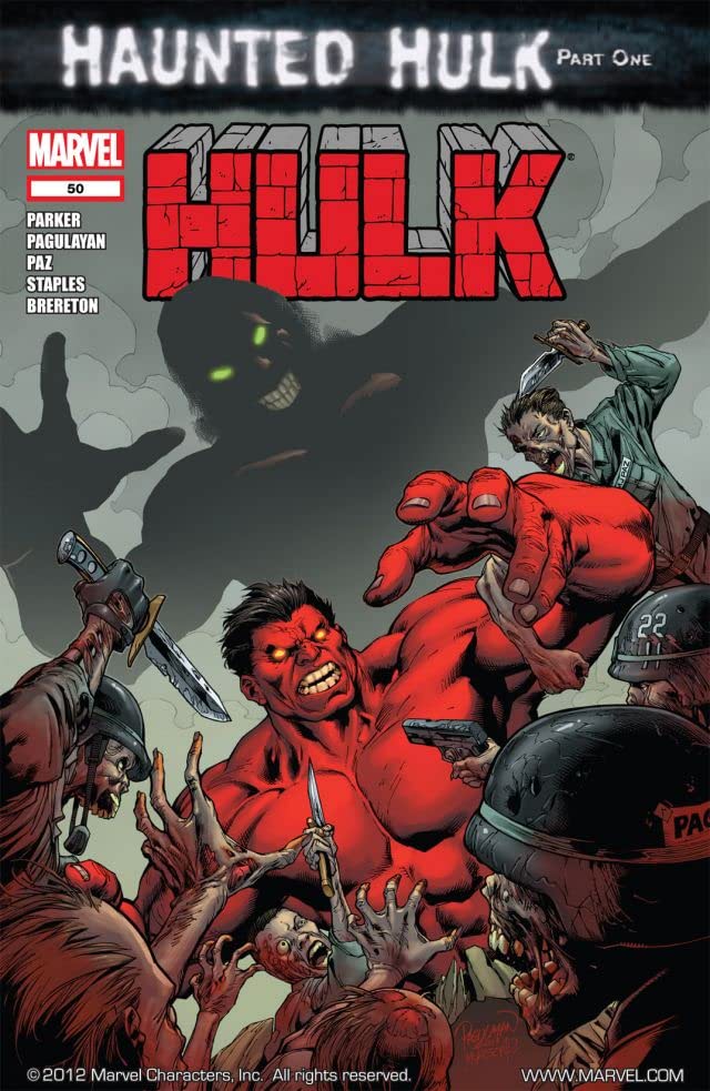 Hulk (2008) #50 cover