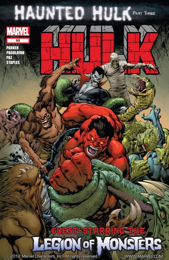 Hulk (2008) #52 cover