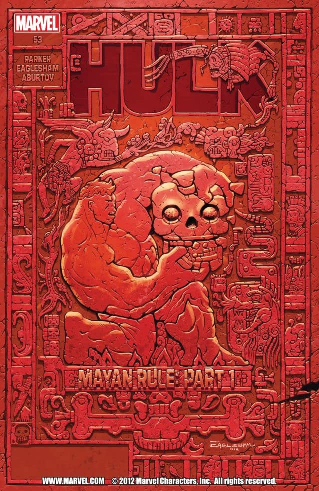 Hulk (2008) #53 cover