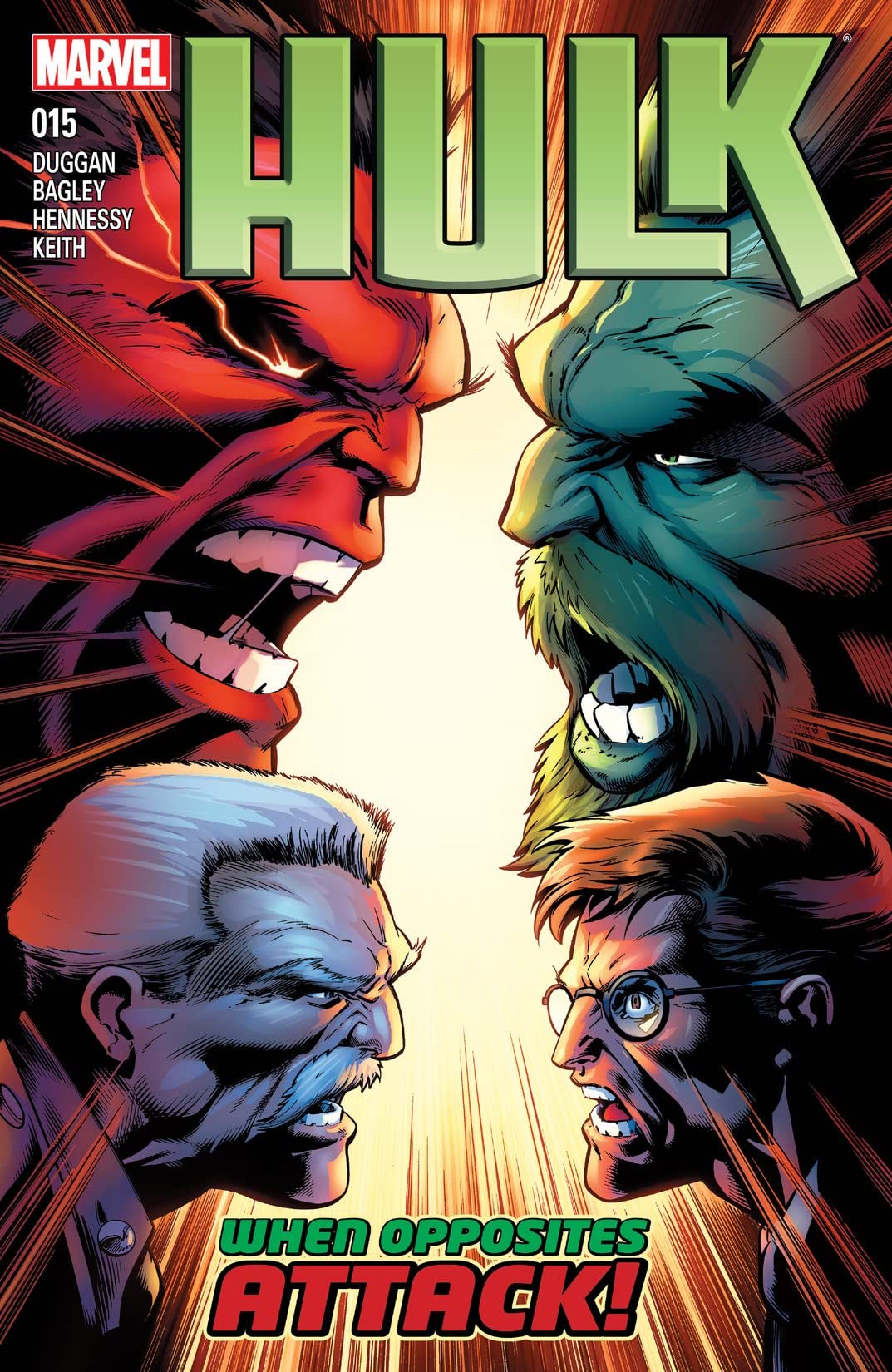 Hulk (2014) #15 cover