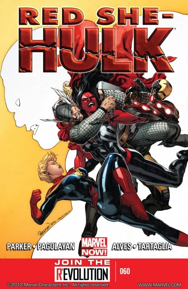Red She-Hulk (2012) #60