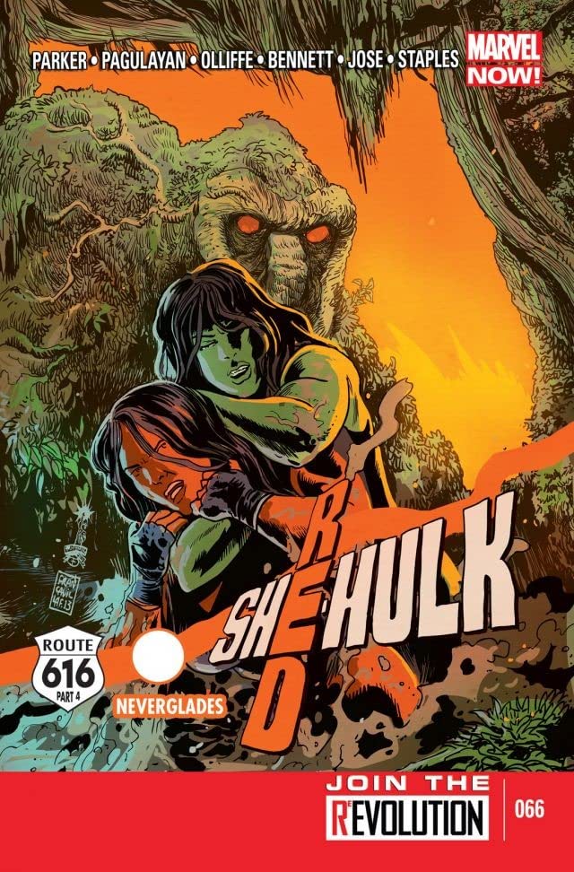 Red She-Hulk (2012) #66 cover