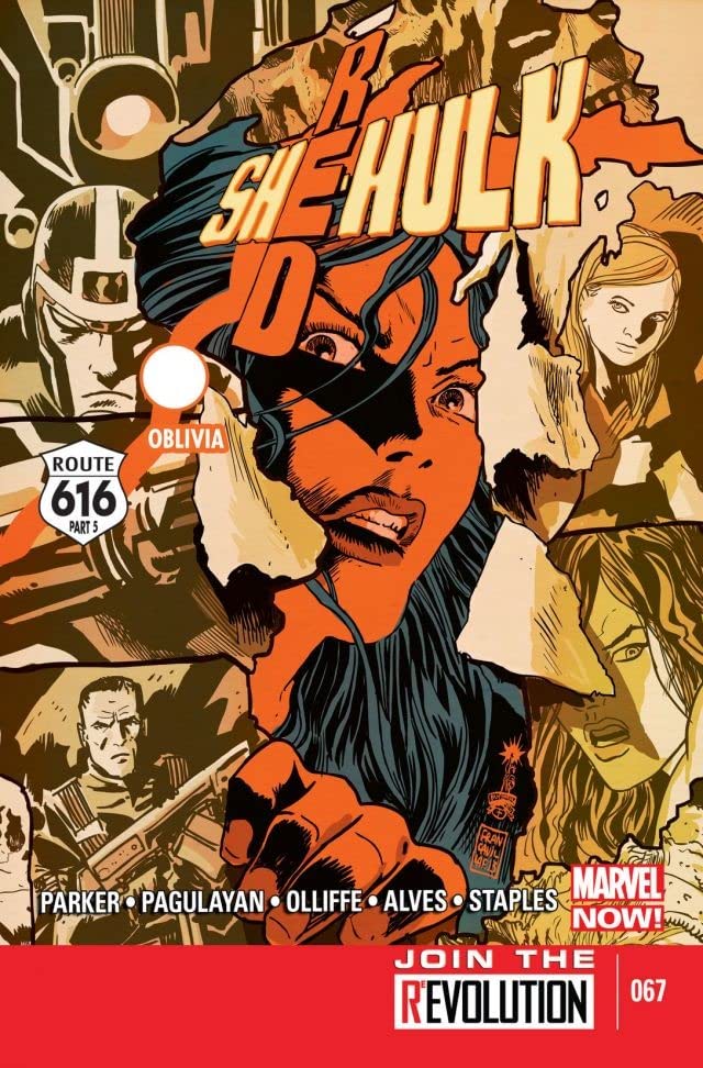 Red She-Hulk (2012) #67 cover