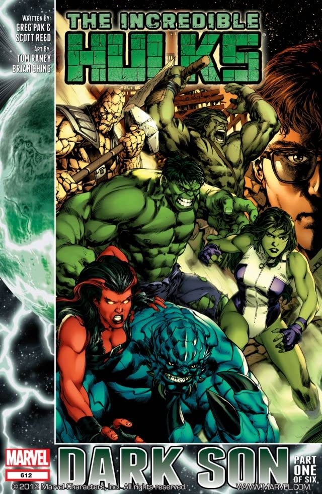 Incredible Hulks (2010) #612 cover