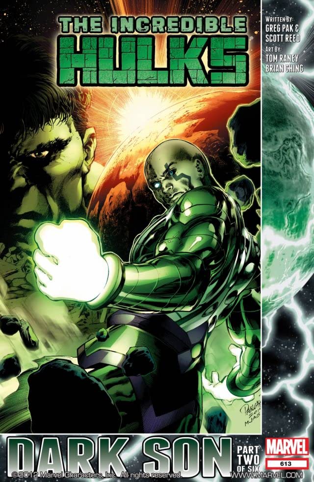 Cover of Incredible Hulks #613