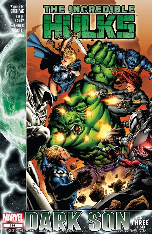 Cover of Incredible Hulks #614