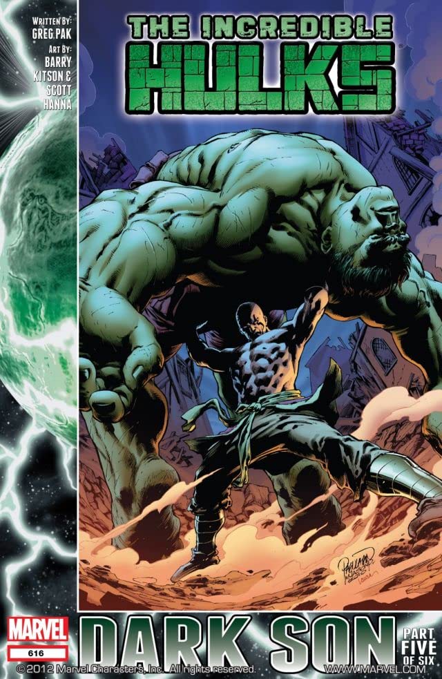 Cover of Incredible Hulks #616