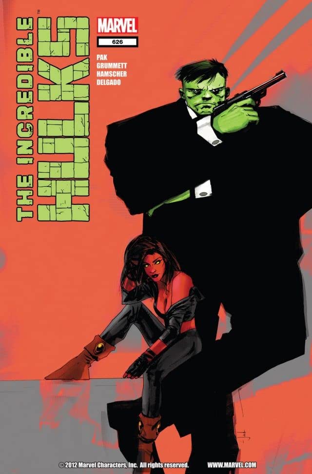 Incredible Hulks (2010) #626 cover