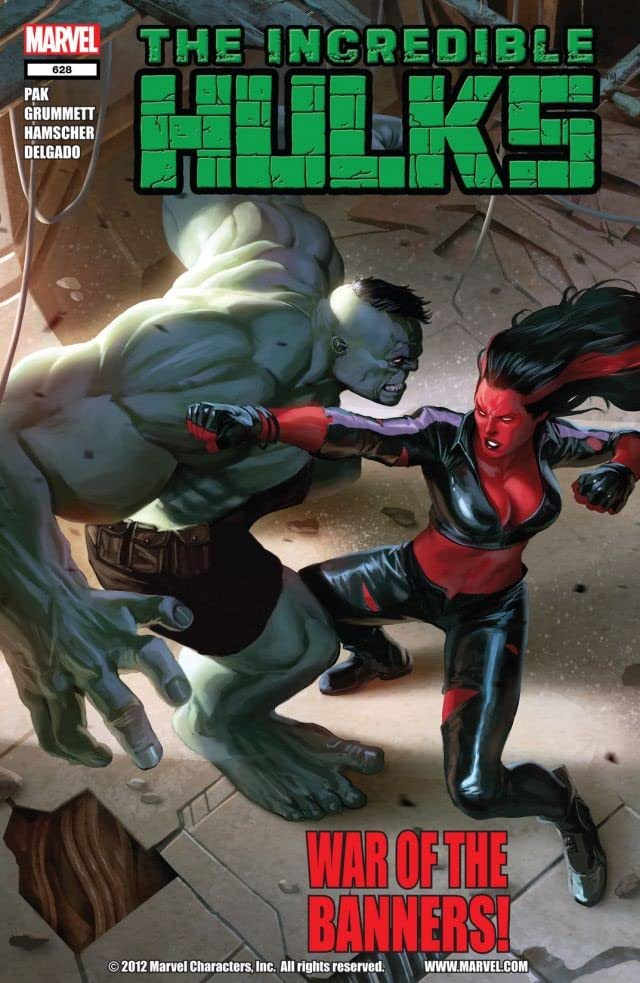 Incredible Hulks (2010) #628 cover