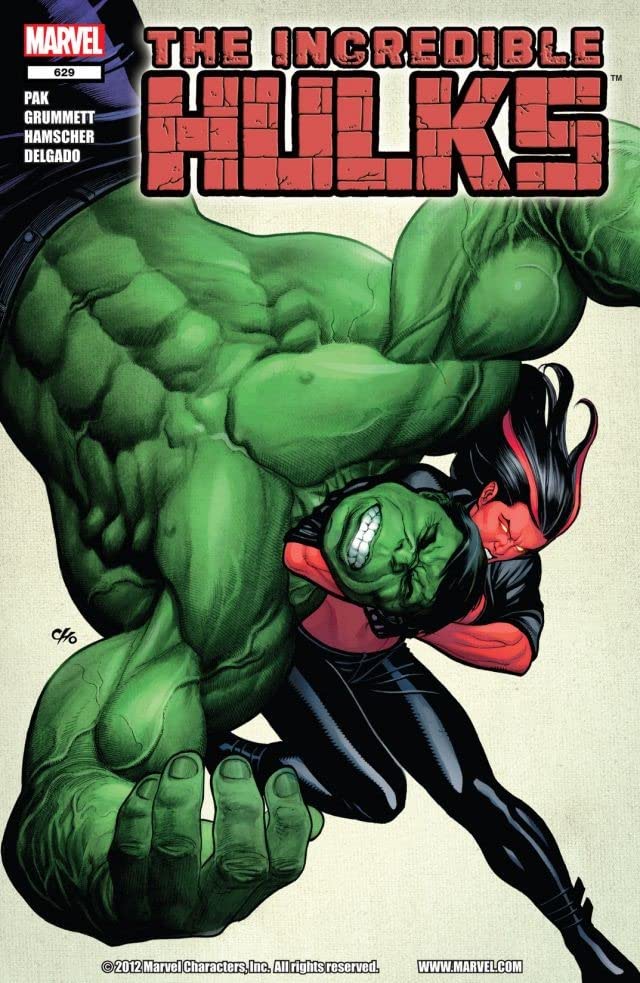 Incredible Hulks (2010) #629 cover