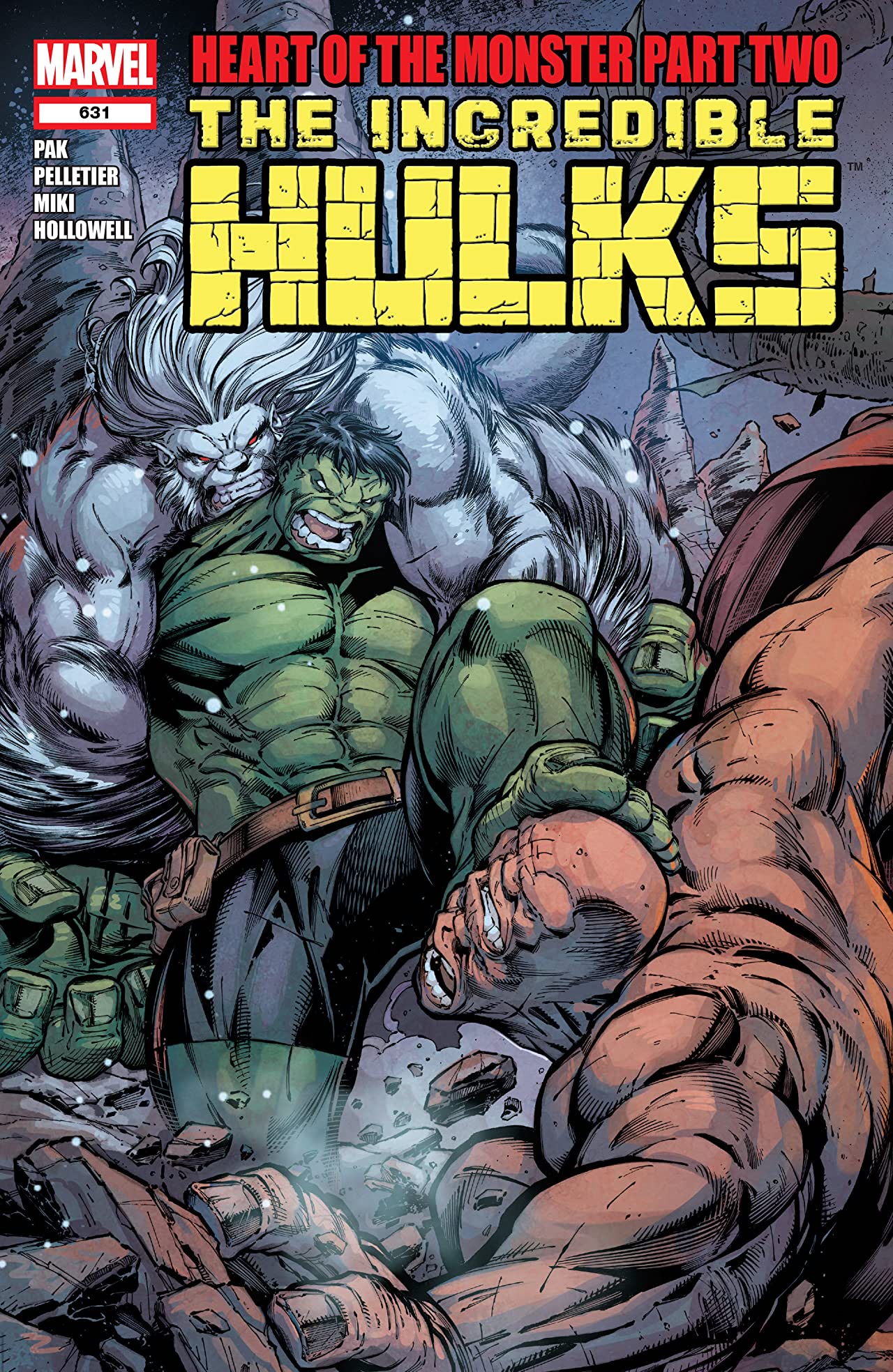Incredible Hulks (2010) #631 cover