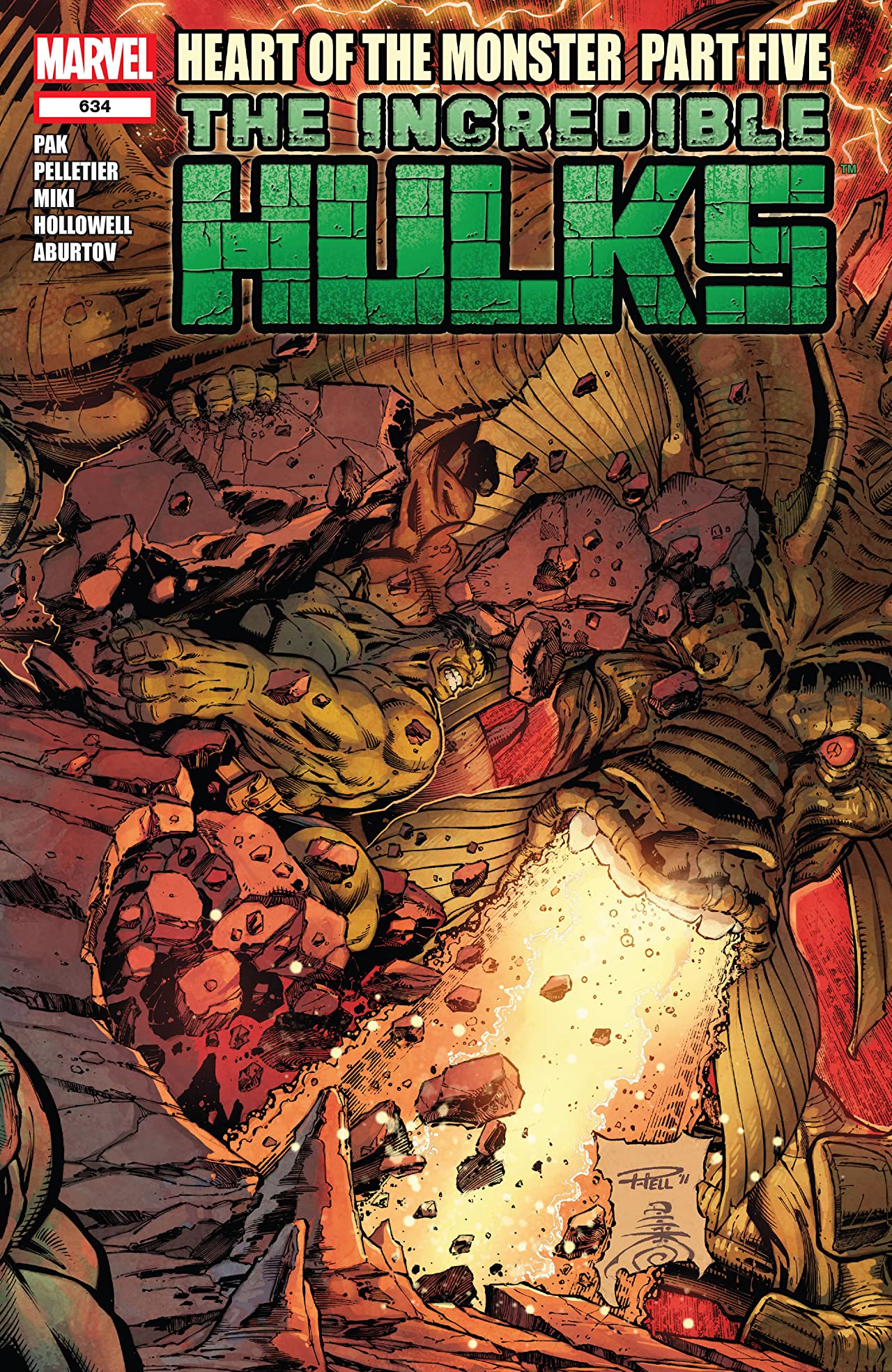 Incredible Hulks (2010) #634 cover