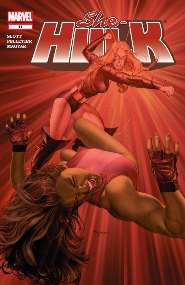 Cover of She-Hulk #11