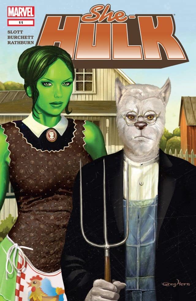 She-Hulk (2005) #11 cover