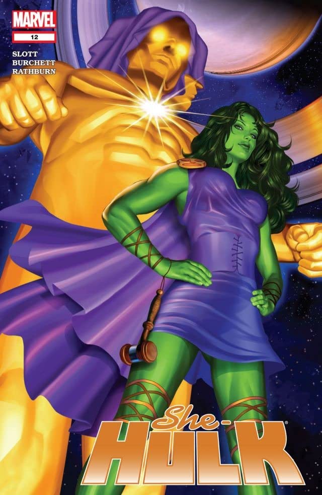 She-Hulk (2005) #12 cover