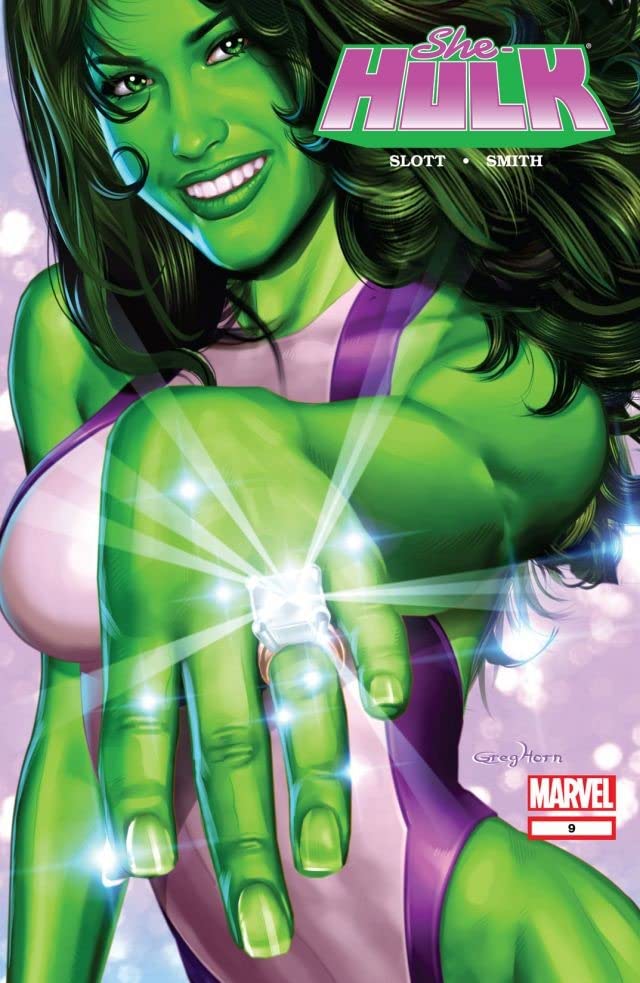 She-Hulk (2005) #9 cover