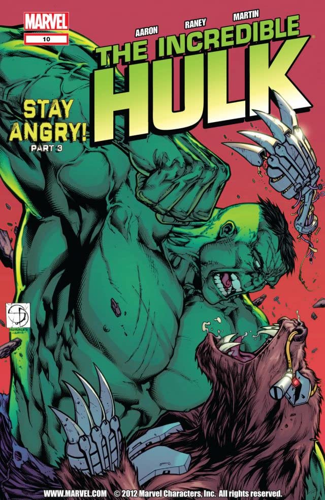 Incredible Hulk (2011) #10 cover