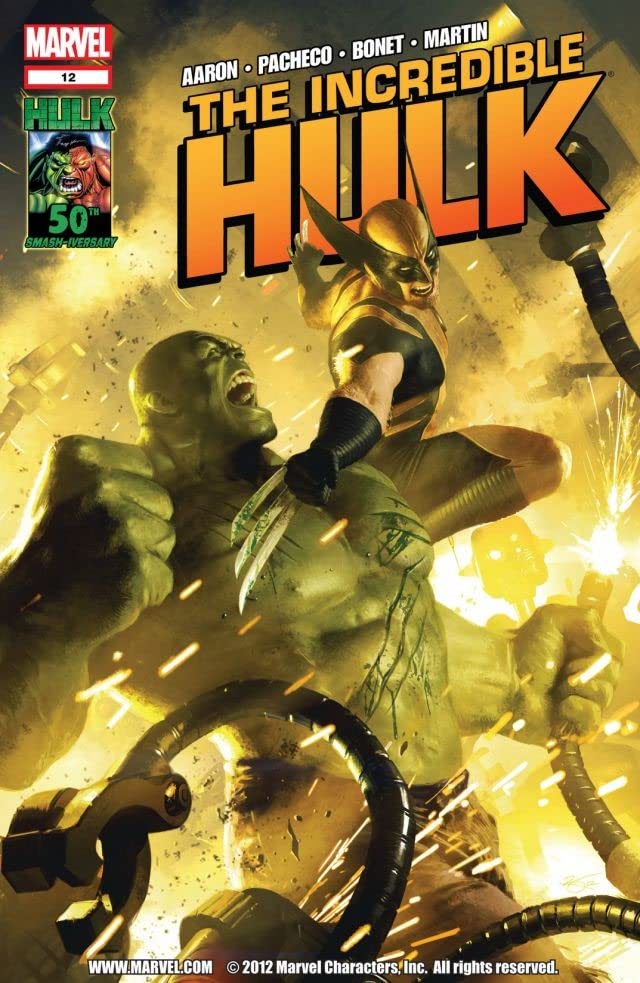 Incredible Hulk (2011) #12 cover