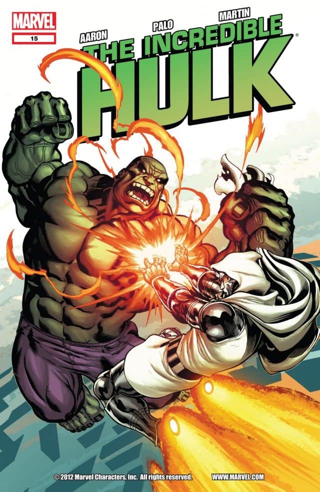 Incredible Hulk (2011) #15 cover