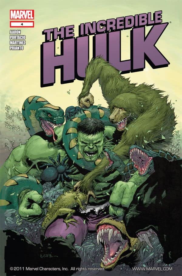 The Incredible Hulk (2011) #4