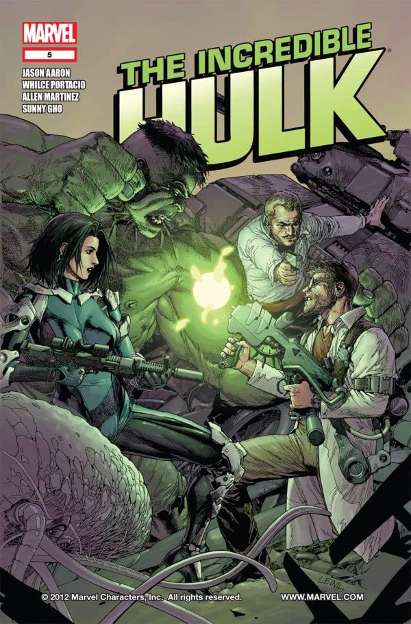 The Incredible Hulk (2011) #5
