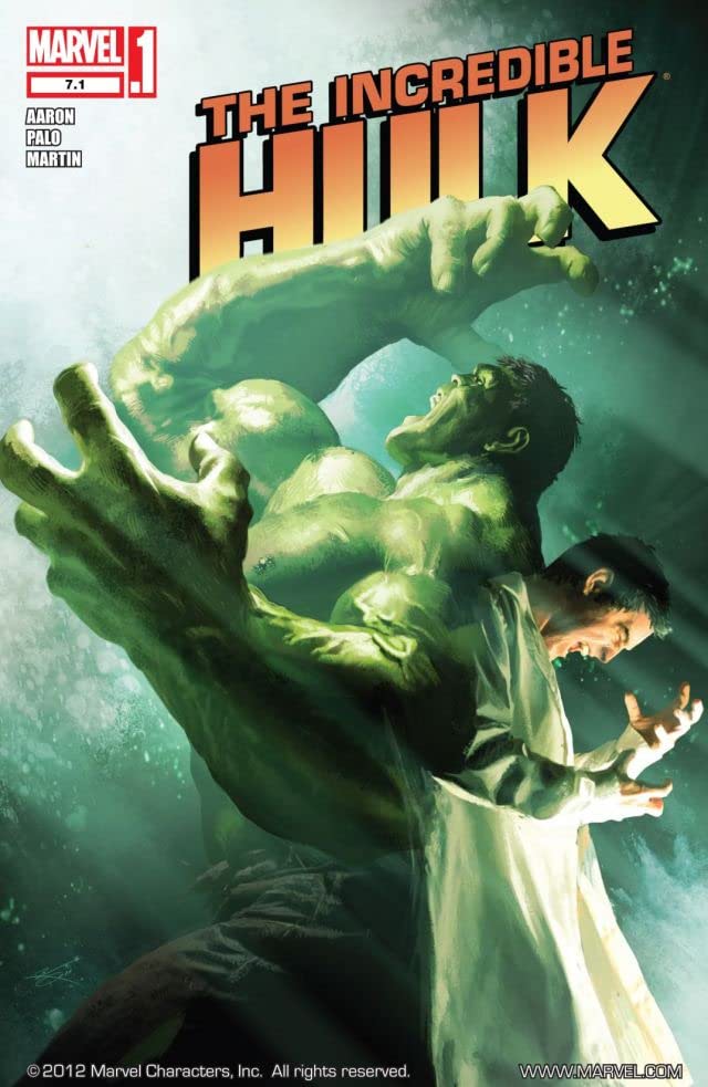 Incredible Hulk (2011) #7.1 cover