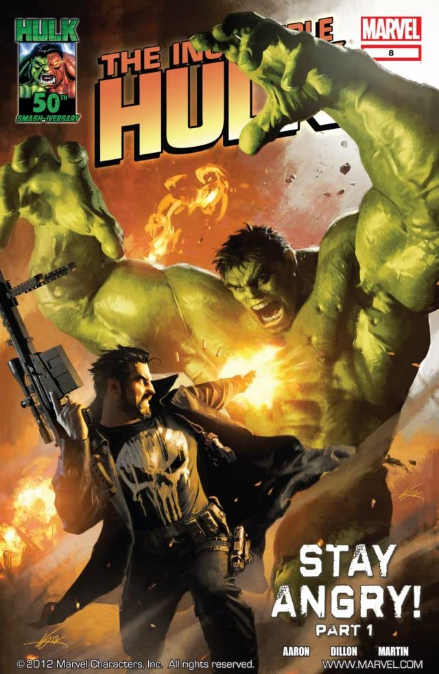 Incredible Hulk (2011) #8 cover