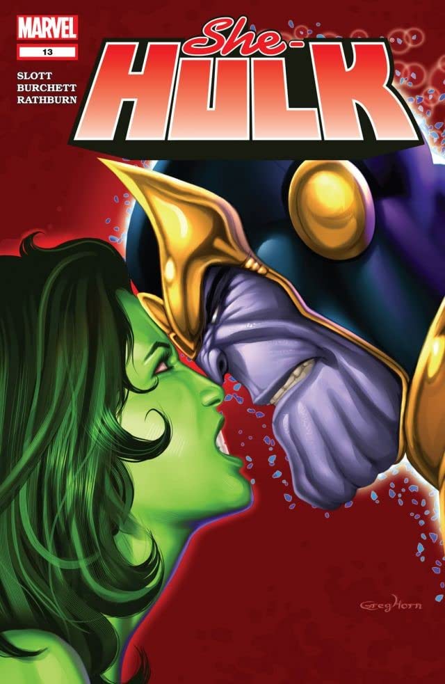 Cover of She-Hulk #13