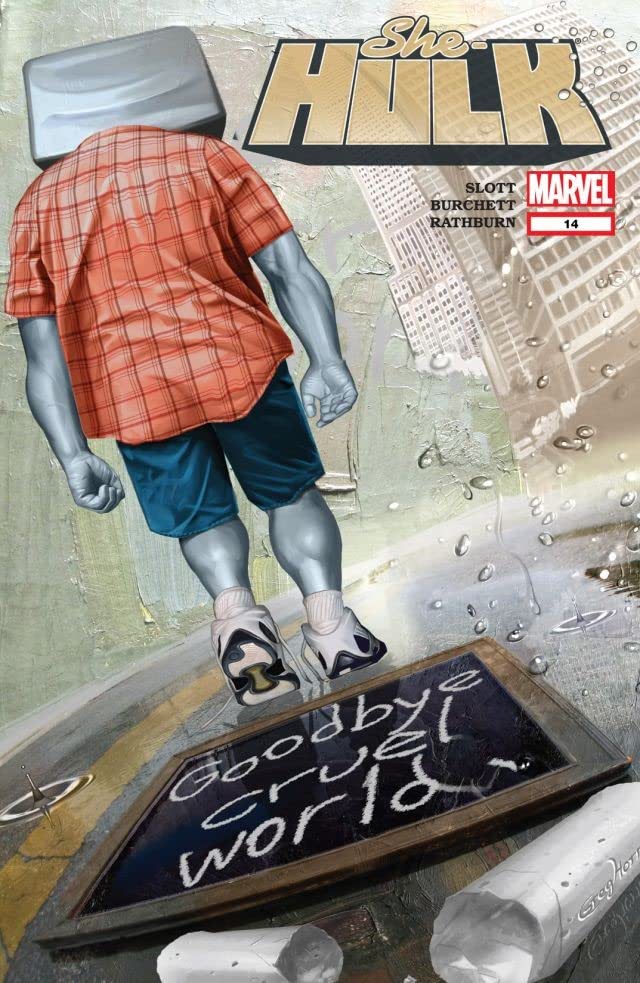 She-Hulk (2005) #14 cover