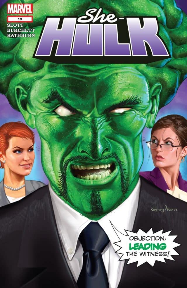 She-Hulk (2005) #19 cover