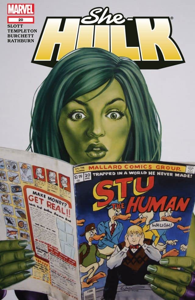 She-Hulk (2005) #20 cover