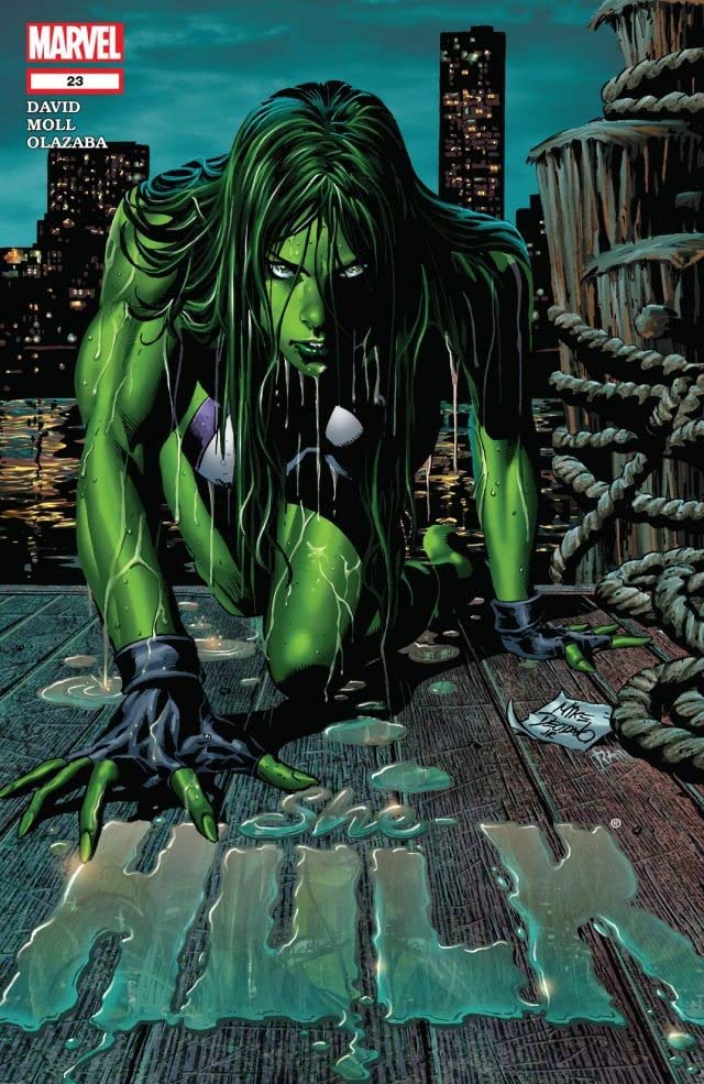 She-Hulk (2005) #23 cover