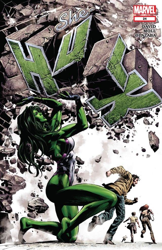She-Hulk (2005) #24 cover