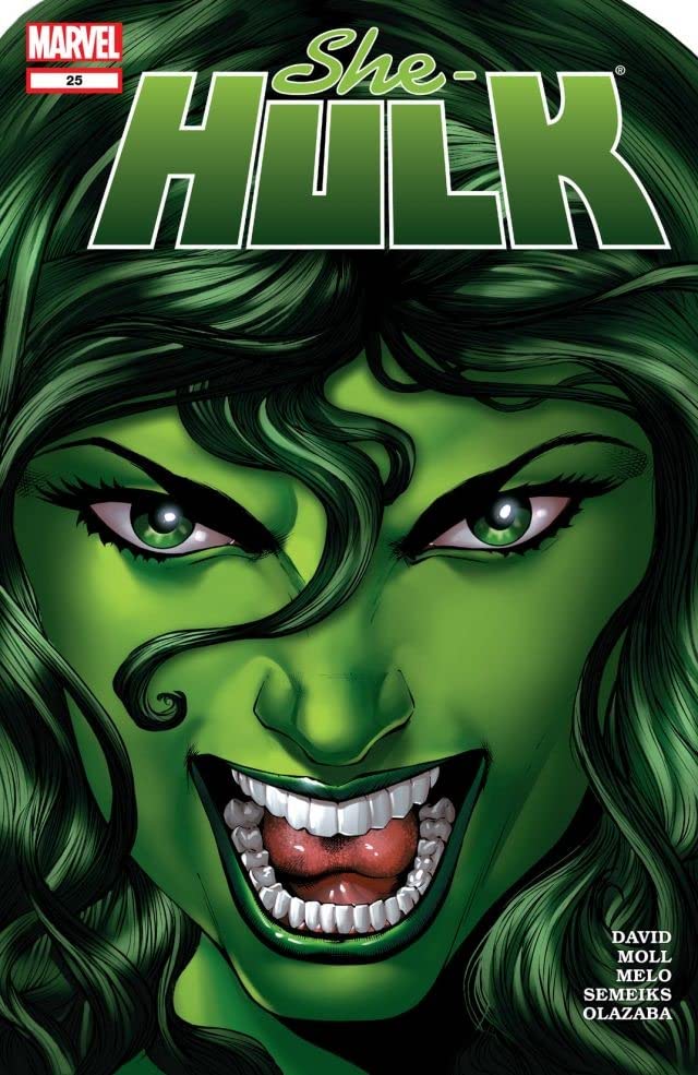 She-Hulk (2005) #25 cover