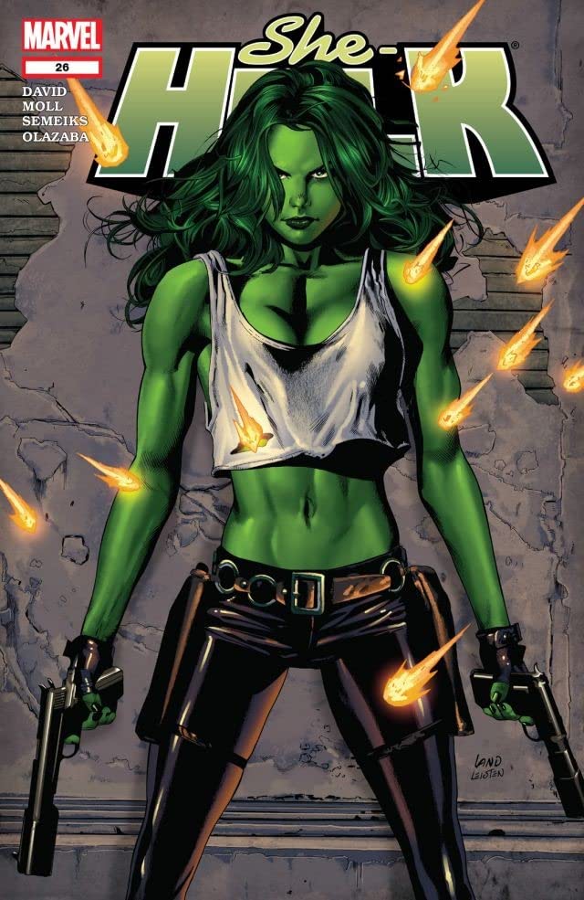 She-Hulk (2005) #26 cover
