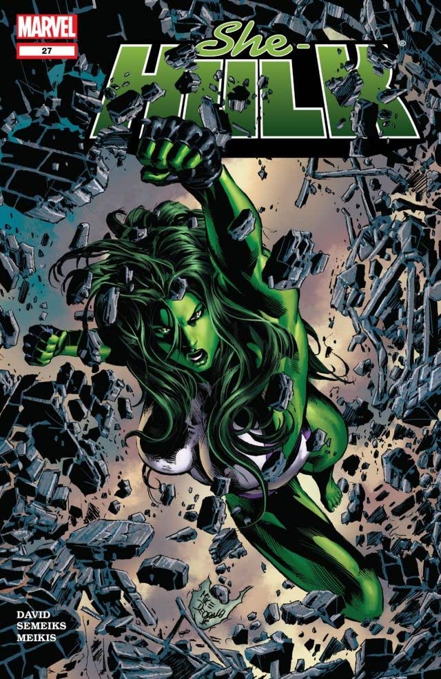 She-Hulk (2005) #27 cover