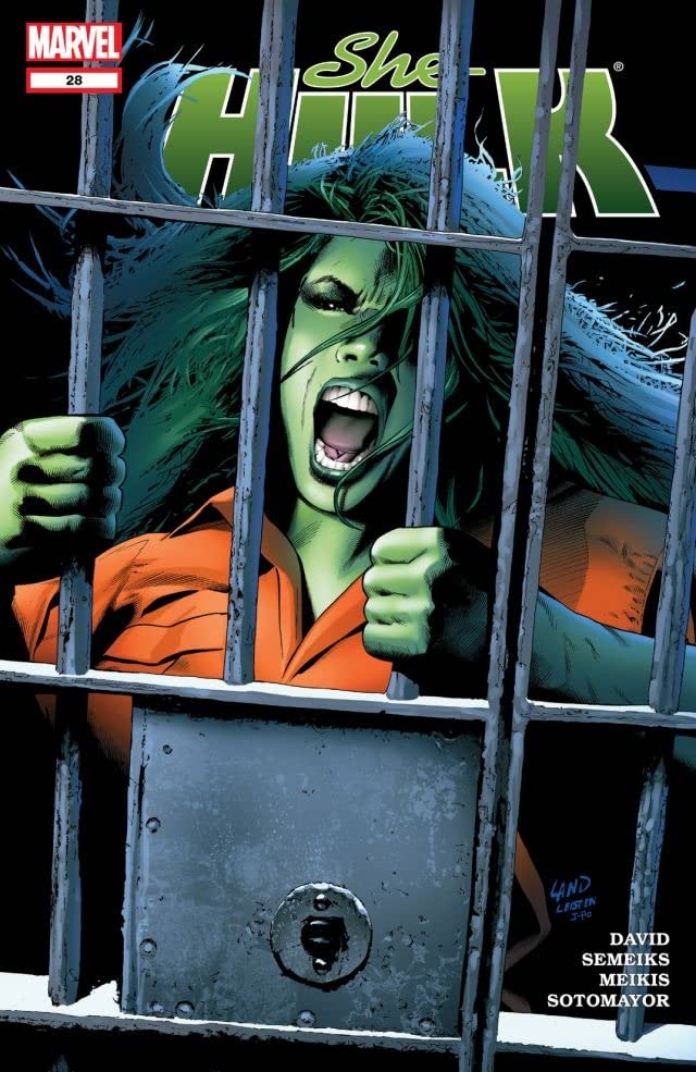 She-Hulk (2005) #28 cover