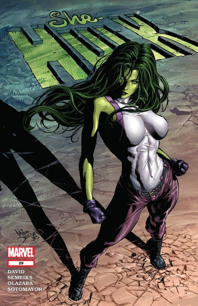 She-Hulk (2005) #29 cover