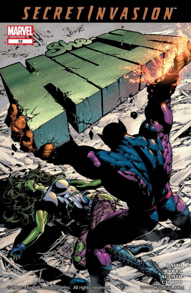 She-Hulk (2005) #32 cover