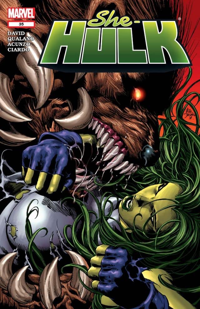 She-Hulk (2005) #35 cover