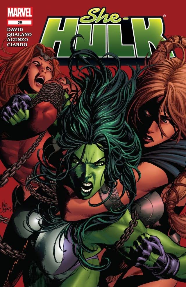 She-Hulk (2005) #36 cover