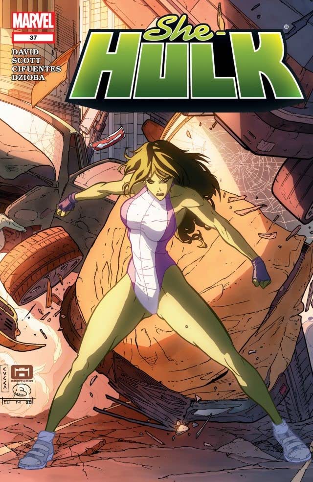 She-Hulk (2005) #37 cover