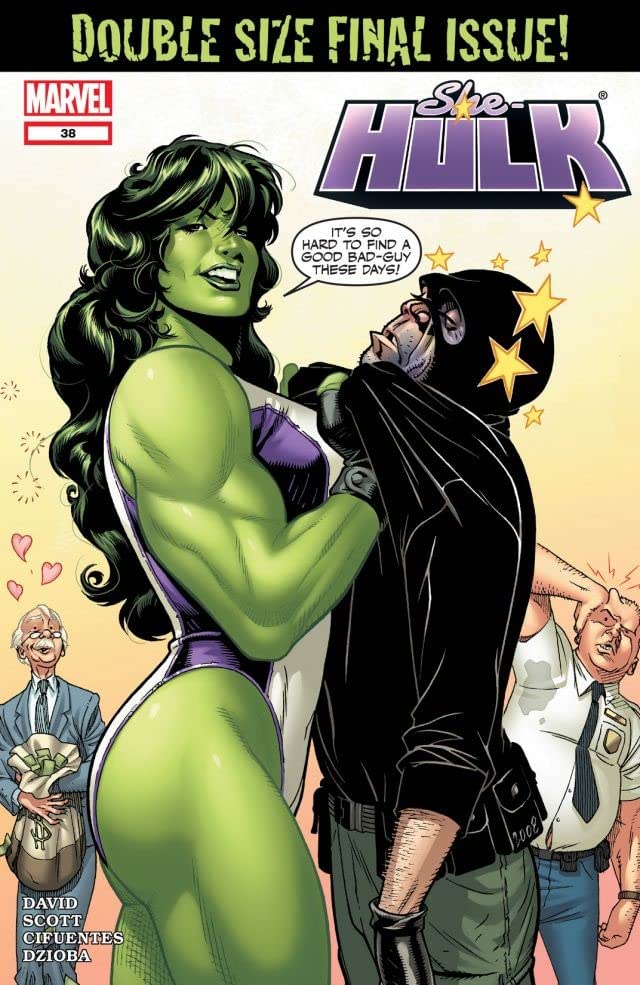 She-Hulk (2005) #38 cover